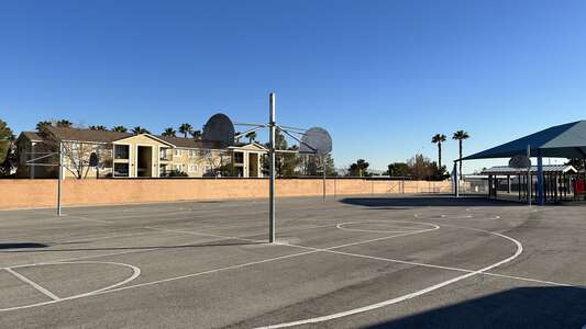 Thiriot - Joseph E. Elementary School Outdoor Basketball Courts in Las Vegas