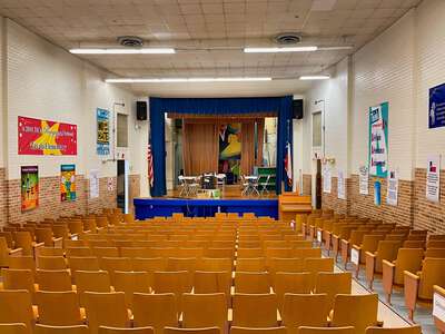 Zavala Elementary School Theater in Austin