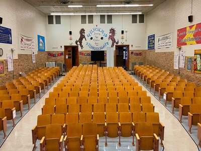 Zavala Elementary School Theater in Austin