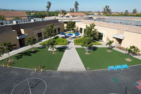 Cypress Village Elementary School Outdoor Area 1 in Irvine 2