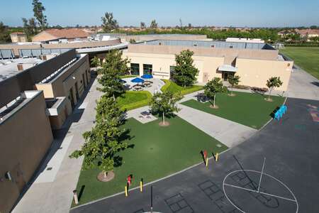 Cypress Village Elementary School Outdoor Area 1 in Irvine 3
