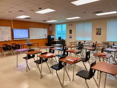 Ocoee Middle School Classroom Standard in Ocoee