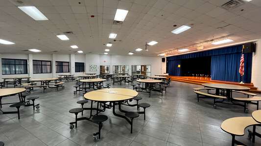 W. H. Wilson Elementary School Cafeteria - WIL in Coppell