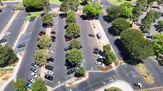 Irvine Valley College Parking Lot 2 in Irvine