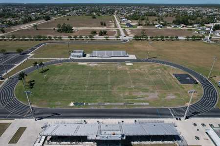 Island Coast High School Field - Football Stadium in Cape Coral