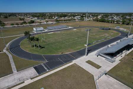 Island Coast High School Field - Football Stadium in Cape Coral