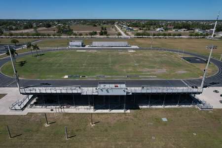 Island Coast High School Field - Football Stadium in Cape Coral