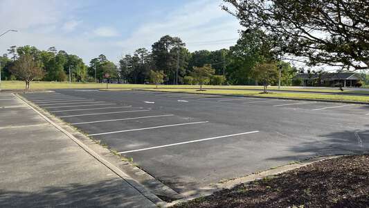 West Smithfield Elementary School Parking Lot - Staff in Smithfield