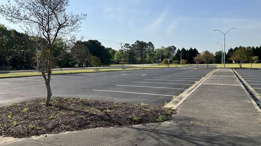 West Smithfield Elementary School Parking Lot - Staff in Smithfield