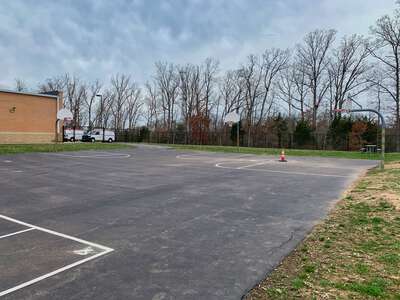 Outdoor Basketball Courts