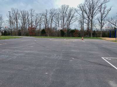Daniel Boone Elementary School (FHSD) Outdoor Basketball Courts in Wentzville