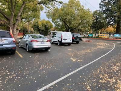 Fairmeadow Elementary School Parking Lot (Rented by Space) in Palo Alto