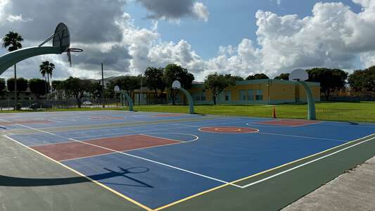 Outdoor Basketball Courts