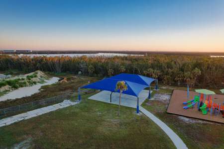 Fort Myers Beach Elementary School Blacktop / Basketball Courts in Fort Myers