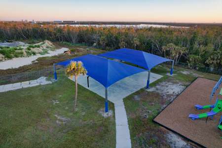 Fort Myers Beach Elementary School Blacktop / Basketball Courts in Fort Myers