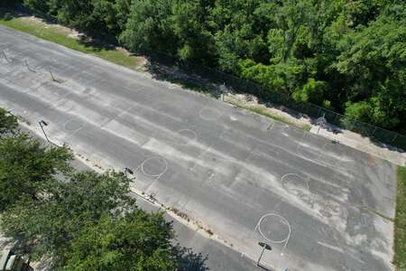 Outdoor Basketball Courts (3 hr min)