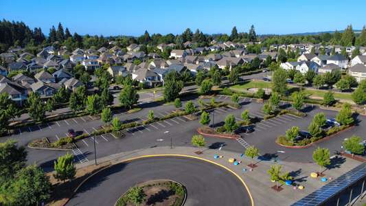 Lowrie Primary School Parking Lot - Main in Wilsonville