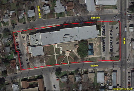 Notice of Construction Activity NOCA - Franklin Elementary School (SAISD) in San Antonio