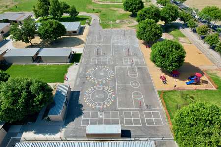 Outdoor Basketball Courts