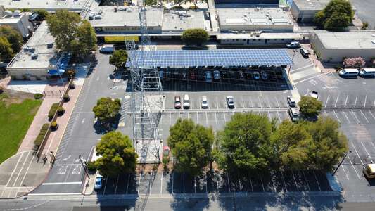 The King's Academy Parking Lot - Front in Sunnyvale