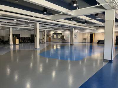 North Tahoe High School Cafeteria in Tahoe City