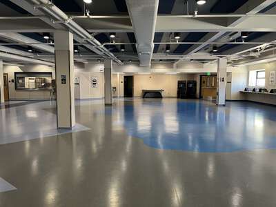 North Tahoe High School Cafeteria in Tahoe City