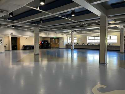 North Tahoe High School Cafeteria in Tahoe City