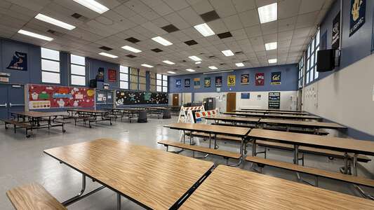 Rosa Parks Elementary School Cafeteria in Lynwood