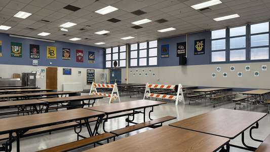Rosa Parks Elementary School Cafeteria in Lynwood