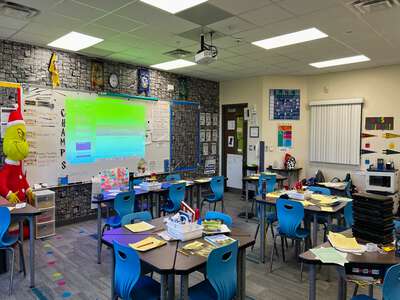 George Marks Elementary School Classroom Standard in DeLand