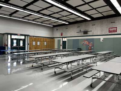 Awbrey Park Elementary School Cafeteria in Eugene