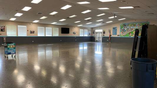 Lucas Elementary Dual Language Academy School Multi Purpose Room in Ceres 2