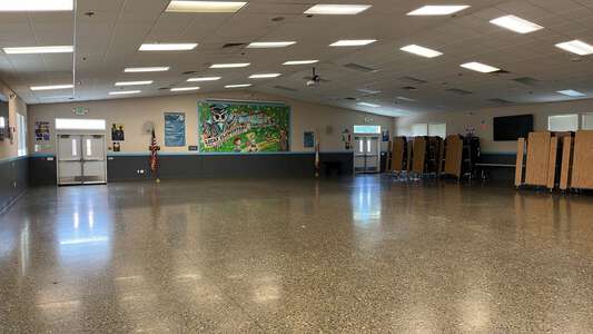 Lucas Elementary Dual Language Academy School Multi Purpose Room in Ceres 3