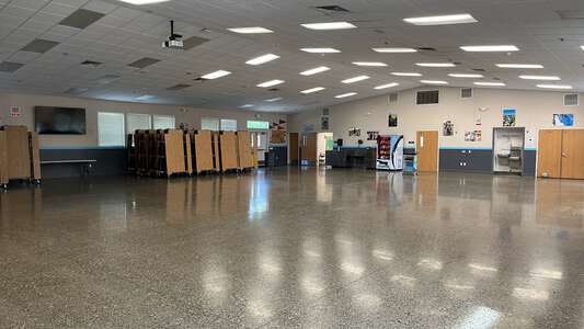 Lucas Elementary Dual Language Academy School Multi Purpose Room in Ceres 4