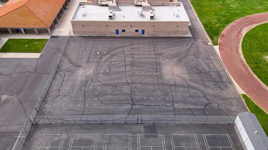 Blaker Kinser Junior High School Blacktop 1 in Ceres 2