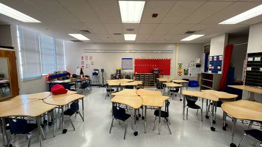 H.D. Hilley Elementary School Classroom Standard in Socorro 2