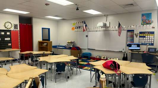 H.D. Hilley Elementary School Classroom Standard in Socorro 3