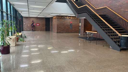 Young - Whitney M Young Magnet High School Arts Building Foyer in Chicago