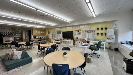 College Park Elementary School Classroom Standard in Virginia Beach