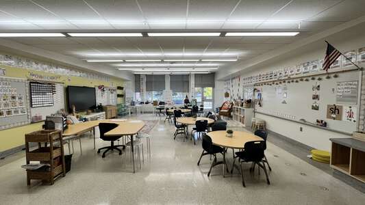 College Park Elementary School Classroom Standard in Virginia Beach