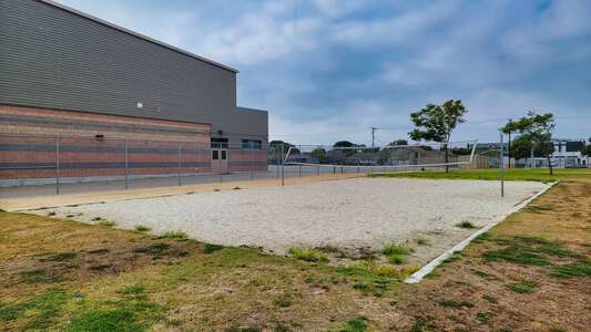 J H Hull Middle School Volleyball Court in Torrance