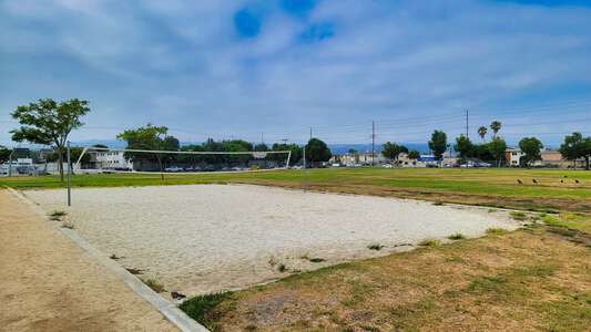 J H Hull Middle School Volleyball Court in Torrance