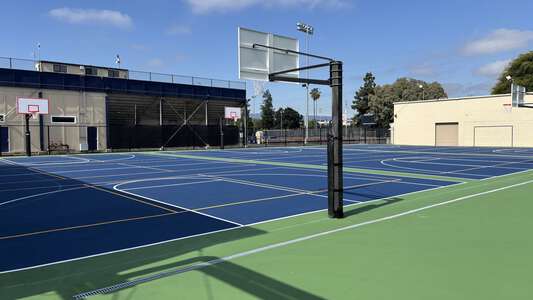 The King's Academy Athletic Quad in Sunnyvale