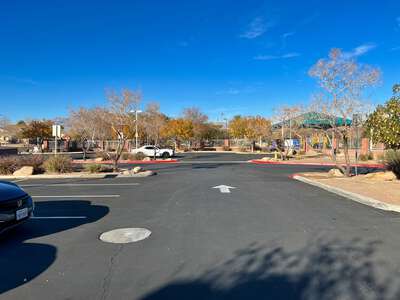 Scott - Jesse D. Elementary School Parking Lot in Las Vegas