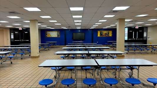 Tom Benson School Cafeteria in Kenner 2