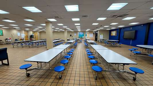 Tom Benson School Cafeteria in Kenner 4