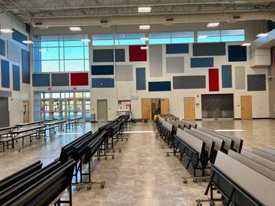 Edwards - Elbert Elementary School Multi-Purpose Room in Las Vegas
