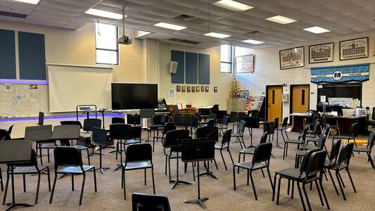 Meadowcreek High School Room 4.153 - Band in Norcross