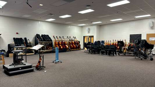 Meadowcreek High School Room 4.153 - Band in Norcross