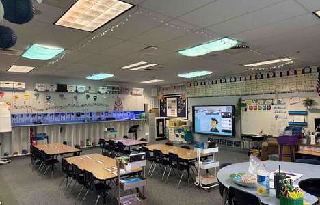 Franklin D. Roosevelt Elementary School Classroom Standard in Nampa